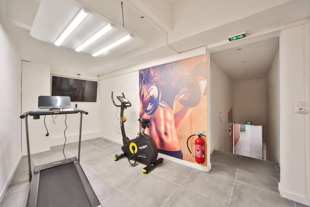 03.Studio#Charenton#Fitness#Cinema Екстер'єр фото