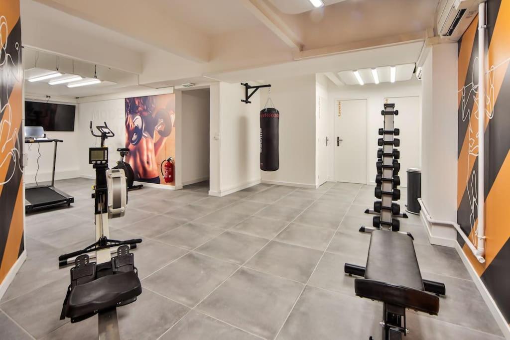 03.Studio#Charenton#Fitness#Cinema Екстер'єр фото